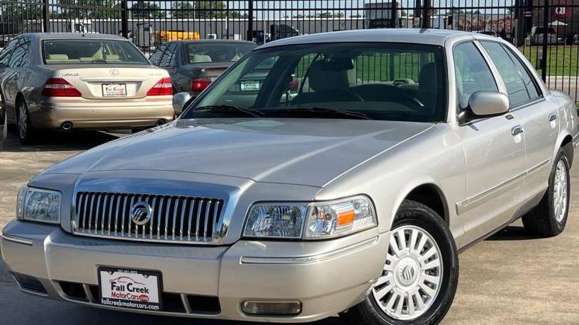 MERCURY GRAND MARQUIS 2007 2MEFM75V37X601392 image